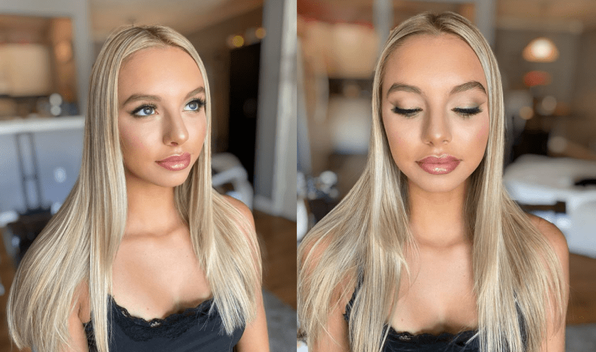 PROM MAKEUP
